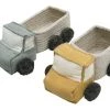Lorena Canals Boîtes Et Paniers De Rangements Enfant Mini Corbeille Trucklot De 2 Multicolore -Coussins enfant Soldes 2022 mini corbeille trucklot de 2 multicolore