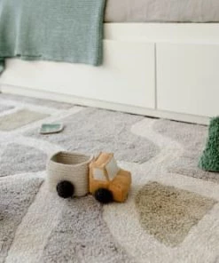 Lorena Canals Boîtes Et Paniers De Rangements Enfant Mini Corbeille Trucklot De 2 Multicolore -Coussins enfant Soldes 2022 mini corbeille trucklot de 2 multicolore 3