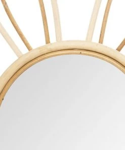 Decoratie Miroirs Enfant Miroir Bambou D20cm 7 Decoratie Miroirs Enfant Miroir Bambou D20cm -Coussins enfant Soldes 2022 miroir bambou d20cm 2