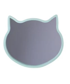 Toilinux Miroirs Enfant Miroir Chat Pour Chambre D'enfant L. 36 Cm Vert -Coussins enfant Soldes 2022 miroir chat pour chambre d enfant l 36 cm vert 3