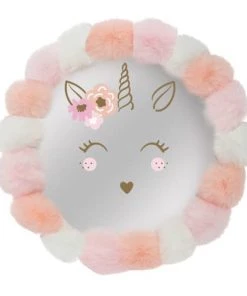 Decoratie Miroirs Enfant Miroir Enfant Avec Pompons Tout Doux