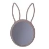 Toilinux Miroirs Enfant Miroir Lapin Pour Chambre D'enfant L. 48 Cm Marron -Coussins enfant Soldes 2022 miroir lapin pour chambre d enfant l 48 cm marron 1