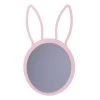 Toilinux Miroirs Enfant Miroir Lapin Pour Chambre D'enfant L. 48 Cm Rose -Coussins enfant Soldes 2022 miroir lapin pour chambre d enfant l 48 cm rose