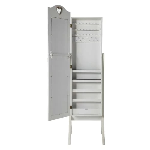 Maisons Du Monde Miroirs Enfant Miroir Psyché Avec Rangement Blanc 42x160 3 Maisons Du Monde Miroirs Enfant Miroir Psyché Avec Rangement Blanc 42x160 – Image 2