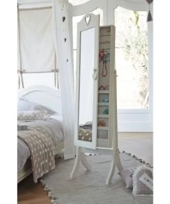 Maisons Du Monde Miroirs Enfant Miroir Psyché Avec Rangement Blanc 42x160 9 Maisons Du Monde Miroirs Enfant Miroir Psyché Avec Rangement Blanc 42x160 -Coussins enfant Soldes 2022 miroir psyche avec rangement blanc 42x160 1000 15 10 150890 4