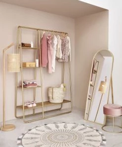 Maisons Du Monde Miroirs Enfant Miroir Psyché Beige 45x140 -Coussins enfant Soldes 2022 miroir psyche beige 45x140 1000 6 1 206641 6