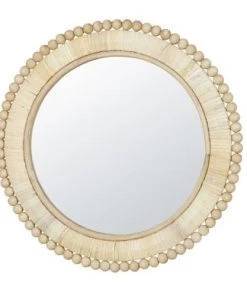 Maisons Du Monde Miroirs Enfant Miroir Rond Beige D35