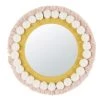 Maisons Du Monde Miroirs Enfant Miroir Rose, Jaune Et Beige D38 -Coussins enfant Soldes 2022 miroir rose jaune et beige d38 1000 4 14 225883 1