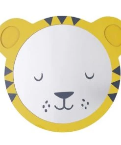 Maisons Du Monde Miroirs Enfant Miroir Tigre Jaune Et Noir 34x31