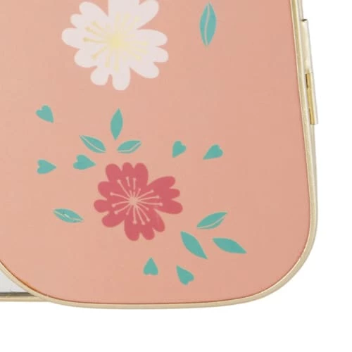 Maisons Du Monde Miroirs Enfant Miroir Triptyque à Suspendre Motif Floral Multicolore 20x20 6 Maisons Du Monde Miroirs Enfant Miroir Triptyque à Suspendre Motif Floral Multicolore 20x20 – Image 4