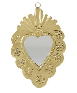 Maisons Du Monde Miroirs Enfant Miroirs En Laiton Doré Mat (x2) 11x16 -Coussins enfant Soldes 2022 miroirs en laiton dore mat x2 11x16 1000 1 1 225829 3