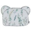 Sevira Kids Coussins Enfant Oreiller Coussin Plat Réversible , Eucalyptus