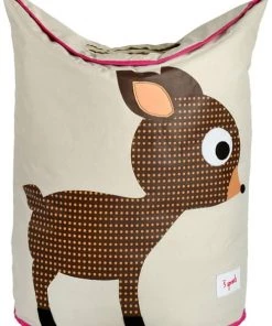 3 Sprouts Boîtes Et Paniers De Rangements Enfant Panier à Linge Faon