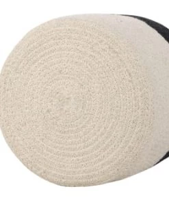 Lorena Canals Boîtes Et Paniers De Rangements Enfant Panier Bicolore En Coton Noir Et Beige 22xØ21 10 Lorena Canals Boîtes Et Paniers De Rangements Enfant Panier Bicolore En Coton Noir Et Beige 22xØ21 -Coussins enfant Soldes 2022 panier bicolore en coton noir et beige 22xoe21 2
