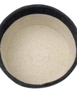 Lorena Canals Boîtes Et Paniers De Rangements Enfant Panier Bicolore En Coton Noir Et Beige 22xØ21 11 Lorena Canals Boîtes Et Paniers De Rangements Enfant Panier Bicolore En Coton Noir Et Beige 22xØ21 -Coussins enfant Soldes 2022 panier bicolore en coton noir et beige 22xoe21 3