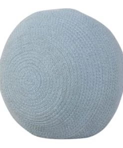 Lorena Canals Boîtes Et Paniers De Rangements Enfant Panier Boule Coton Bleu 30xØ30 -Coussins enfant Soldes 2022 panier boule coton bleu 30xoe30 3