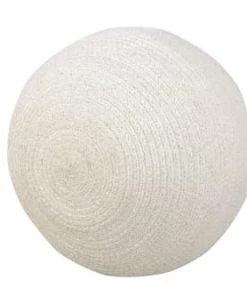 Lorena Canals Boîtes Et Paniers De Rangements Enfant Panier Boule Coton Ivoire 30xØ30 -Coussins enfant Soldes 2022 panier boule coton ivoire 30xoe30 3