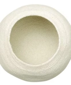 Lorena Canals Boîtes Et Paniers De Rangements Enfant Panier Boule Coton Ivoire 30xØ30 -Coussins enfant Soldes 2022 panier boule coton ivoire 30xoe30 4