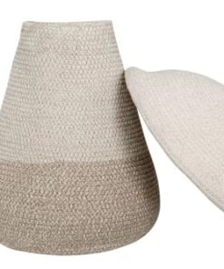 Lorena Canals Boîtes Et Paniers De Rangements Enfant Panier Champignon En Coton Beige 33x38 -Coussins enfant Soldes 2022 panier champignon en coton beige 33x38 5