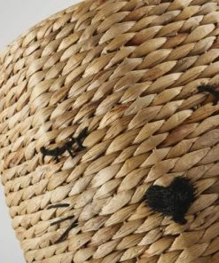 Maisons Du Monde Boîtes Et Paniers De Rangements Enfant Panier Chat En Fibre Végétale Tressée Et Laine -Coussins enfant Soldes 2022 panier chat en fibre vegetale tressee et laine 1000 3 5 206604 3