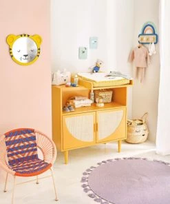 Maisons Du Monde Boîtes Et Paniers De Rangements Enfant Panier Chat En Fibre Végétale Tressée Et Laine Noire -Coussins enfant Soldes 2022 panier chat en fibre vegetale tressee et laine noire 1000 5 7 206606 10