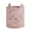 Maisons Du Monde Boîtes Et Paniers De Rangements Enfant Panier Chat Rose Et Doré -Coussins enfant Soldes 2022 panier chat rose et dore 1000 6 14 206777 1