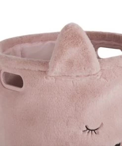 Coussins enfant Soldes 2022 -Coussins enfant Soldes 2022 panier chat rose et dore 1000 6 14 206777 2