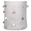 Kindsgut Boîtes Et Paniers De Rangements Enfant Panier De Rangement Avec Pompons En Coton Certifié -Coussins enfant Soldes 2022 panier de rangement avec pompons en coton certifie 5