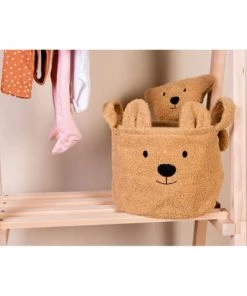 Childhome Boîtes Et Paniers De Rangements Enfant Panier De Rangement Beige 25 X 20 Cm -Coussins enfant Soldes 2022 panier de rangement beige 25 x 20 cm 2