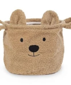 Childhome Boîtes Et Paniers De Rangements Enfant Panier De Rangement Beige 25 X 20 Cm