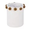 Maisons Du Monde Boîtes Et Paniers De Rangements Enfant Panier De Rangement Blanc Et Pompons Marron -Coussins enfant Soldes 2022 panier de rangement blanc et pompons marron 1000 15 22 225809 1