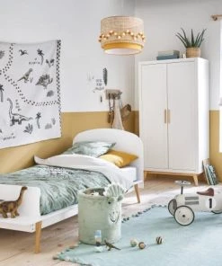 Maisons Du Monde Boîtes Et Paniers De Rangements Enfant Panier De Rangement Dinosaure Vert Et Blanc -Coussins enfant Soldes 2022 panier de rangement dinosaure vert et blanc 1000 14 21 225808 4