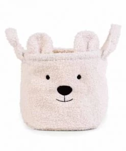 Childhome Boîtes Et Paniers De Rangements Enfant Panier De Rangement écru 25 X 20 Cm