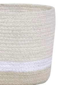 Lorena Canals Boîtes Et Paniers De Rangements Enfant Panier De Rangement En Coton (15 X 15 X 15 Cm) -Coussins enfant Soldes 2022 panier de rangement en coton 15 x 15 x 15 cm 2