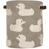 Kindsgut Boîtes Et Paniers De Rangements Enfant Panier De Rangement En Coton Beige -Coussins enfant Soldes 2022 panier de rangement en coton beige