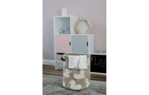 Kindsgut Boîtes Et Paniers De Rangements Enfant Panier De Rangement En Coton Beige 6 Kindsgut Boîtes Et Paniers De Rangements Enfant Panier De Rangement En Coton Beige – Image 4