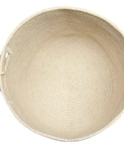 Lorena Canals Boîtes Et Paniers De Rangements Enfant Panier De Rangement En Coton Naturel (30 X 30 Cm) -Coussins enfant Soldes 2022 panier de rangement en coton naturel 30 x 30 cm 1