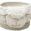 Lorena Canals Boîtes Et Paniers De Rangements Enfant Panier De Rangement En Laine Mouton (30 X 27 Cm) -Coussins enfant Soldes 2022 panier de rangement en laine mouton 30 x 27 cm