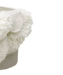 Lorena Canals Boîtes Et Paniers De Rangements Enfant Panier De Rangement En Laine Mouton (30 X 27 Cm) -Coussins enfant Soldes 2022 panier de rangement en laine mouton 30 x 27 cm 2