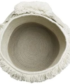 Lorena Canals Boîtes Et Paniers De Rangements Enfant Panier De Rangement En Laine Mouton (30 X 27 Cm) -Coussins enfant Soldes 2022 panier de rangement en laine mouton 30 x 27 cm 3