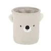 Maisons Du Monde Boîtes Et Paniers De Rangements Enfant Panier De Rangement Koala Gris, Blanc Et Noir -Coussins enfant Soldes 2022 panier de rangement koala gris blanc et noir 1000 13 20 225807 1