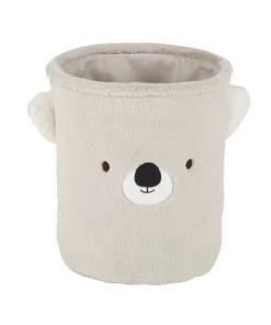 Maisons Du Monde Boîtes Et Paniers De Rangements Enfant Panier De Rangement Koala Gris, Blanc Et Noir