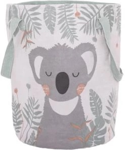 Nattiot Boîtes Et Paniers De Rangements Enfant Panier De Rangement Koala Olsen (30 X 40 Cm)