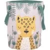 Nattiot Boîtes Et Paniers De Rangements Enfant Panier De Rangement Léopard Sören (30 X 40 Cm)