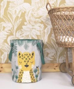 Nattiot Boîtes Et Paniers De Rangements Enfant Panier De Rangement Léopard Sören (30 X 40 Cm) 7 Nattiot Boîtes Et Paniers De Rangements Enfant Panier De Rangement Léopard Sören (30 X 40 Cm) -Coussins enfant Soldes 2022 panier de rangement leopard soeren 30 x 40 cm 2