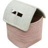Lorena Canals Boîtes Et Paniers De Rangements Enfant Panier De Rangement Maison Vintage Nude (22 X 22 X 34 Cm) -Coussins enfant Soldes 2022 panier de rangement maison vintage nude 22 x 22 x 34 cm