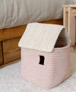 Lorena Canals Boîtes Et Paniers De Rangements Enfant Panier De Rangement Maison Vintage Nude (22 X 22 X 34 Cm) -Coussins enfant Soldes 2022 panier de rangement maison vintage nude 22 x 22 x 34 cm 2