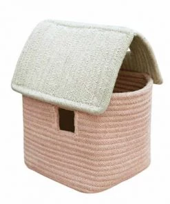 Lorena Canals Boîtes Et Paniers De Rangements Enfant Panier De Rangement Maison Vintage Nude (22 X 22 X 34 Cm) -Coussins enfant Soldes 2022 panier de rangement maison vintage nude 22 x 22 x 34 cm 3