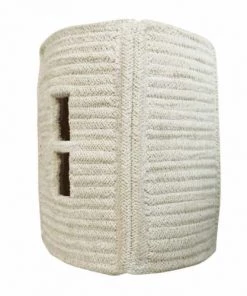 Lorena Canals Boîtes Et Paniers De Rangements Enfant Panier De Rangement Maison Vintage Nude (22 X 22 X 34 Cm) -Coussins enfant Soldes 2022 panier de rangement maison vintage nude 22 x 22 x 34 cm 4