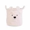 Childhome Boîtes Et Paniers De Rangements Enfant Panier De Rangement Teddy écru (40 X 40 Cm) -Coussins enfant Soldes 2022 panier de rangement teddy ecru 40 x 40 cm